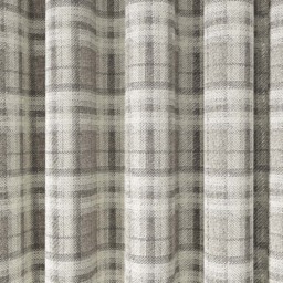 Helena Springfield Harriet Woven Lined Mocha Curtains 168 x 183cm - Size: W 168 x D 183cm - Wilko - thumbnail 4