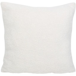 Let It Snow Embroidered Cushion - White - All I Want For Christmas - Wilko - thumbnail 3