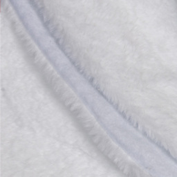 The Christmas Workshop White Short Faux Fur Tree Skirt - Wilko - thumbnail 6
