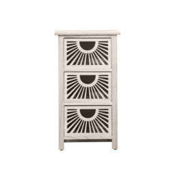 Aurora Storage Tower Cream - Wilko - thumbnail 3