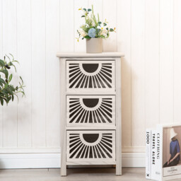 Aurora Storage Tower Cream - Wilko - thumbnail 4