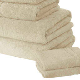 Rapport Home So Soft Cream Cotton Bath Towel - Size: 0.5 x 70 x 120cm - Wilko - thumbnail 4