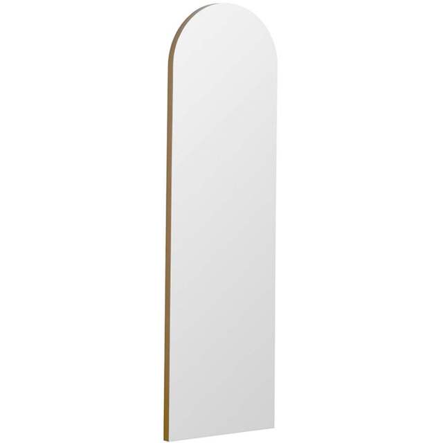 Yearn Gold Arched Narrow Mirror 100 x 30cm - Wilko - image 1