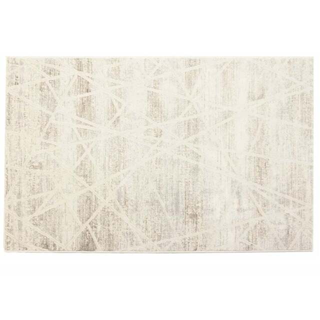 Esselle Home Solar Jupiter Natural Rug 120 x 170cm - Cream - Wilko - image 1