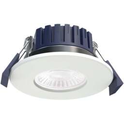 Sorrelis Ravelle Flex Switchable Multi Wattage Downlight - Size: 4 x 8.7 x 8.7cm - White - Wilko - thumbnail 1