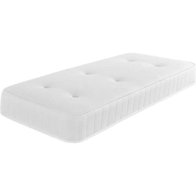 Starlight Beds Single Warmer Extreme Tufted Hybrid Foam and Spring Mattress - White - Wilko - image 1