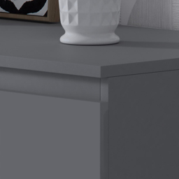 FWStyle Carlton 8 Drawer Matt Grey Chest of Drawers - Wilko - thumbnail 4