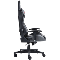 Furniture Online Pro Fx Grey Faux Leather Reclining Gaming Chair - Size: 128 x 67 x 53cm - Wilko - thumbnail 6