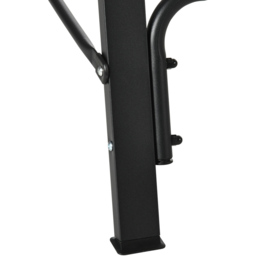 Outsunny Black Metal Swing Stand - Size: 173 x 115 x 210cm - Wilko - thumbnail 4