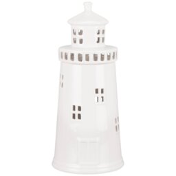 Cream Lighthouse Table Lamp - Wilko