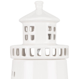 Cream Lighthouse Table Lamp - Wilko - thumbnail 3