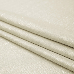 Velosso Alessandria Cream Shimmer Voile Panel Curtain 137 x 122cm - Size: W 137 x D 122cm - Wilko - thumbnail 4