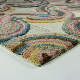 Esselle Home Radiant Isabella Multicoloured Rug 200 x 290cm - Wilko - thumbnail 4
