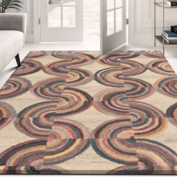 Esselle Home Radiant Isabella Multicoloured Rug 200 x 290cm - Wilko - thumbnail 7