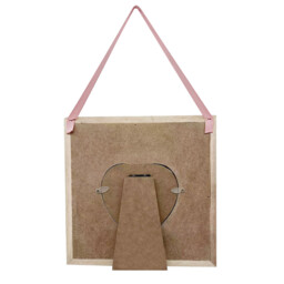 Mum Floral Stand and Hang Wood Frame - The Port. Co Gallery - Wilko - thumbnail 5