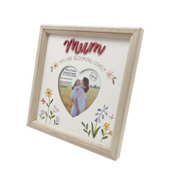 Mum Floral Stand and Hang Wood Frame - The Port. Co Gallery - Wilko - thumbnail 4