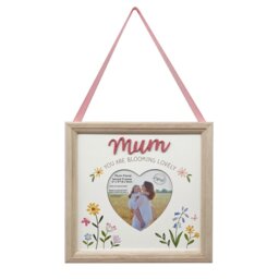 Mum Floral Stand and Hang Wood Frame - The Port. Co Gallery - Wilko - thumbnail 1