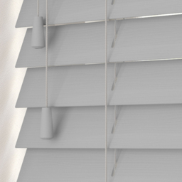 New Edge Blinds Grained Venetian Blinds Dove Grey 70cm - Size: W 70cm x D 130cm - Wilko - thumbnail 4