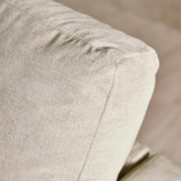 Julian Bowen Ottilie 2 Seater Natural Chenille Sofa - Wilko - thumbnail 7
