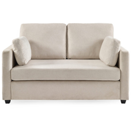Julian Bowen Ottilie 2 Seater Natural Chenille Sofa - Wilko - thumbnail 4