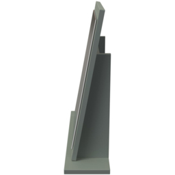 Crowndale Reed Green Mirror Ready Assembled - Size: 51 x 48cm - Wilko - thumbnail 5