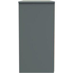 Crowndale Las Vegas 6 Drawer Reed Green Chest of Drawers Ready Assembled - Wilko - thumbnail 5
