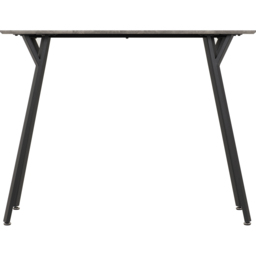 Seconique Quebec Bar Table Black Concrete Effect - Size: 2 Seater - Wilko - thumbnail 4