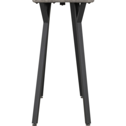 Seconique Quebec Bar Table Black Concrete Effect - Size: 2 Seater - Wilko - thumbnail 5