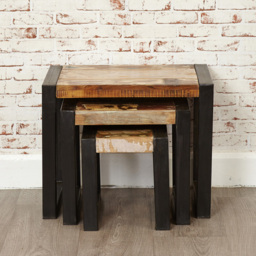 Baumhaus Urban Chic Nest of Tables Set of 3 - Multi - Wilko - thumbnail 5