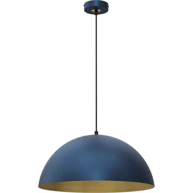 Milagro Beta Blue Pendant Lamp 230V - Size: 45 x 45 x 90cm - Wilko - image 1