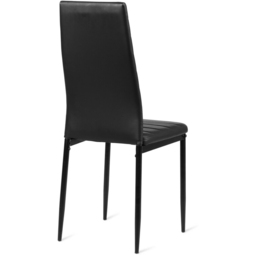Costway Set of 6 Black Dining Chair - Wilko - thumbnail 4