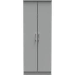 Crowndale Devon 3 Piece Dusk Grey Bedroom Furniture Set - Wilko - thumbnail 7