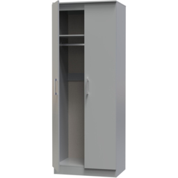 Crowndale Devon 3 Piece Dusk Grey Bedroom Furniture Set - Wilko - thumbnail 5