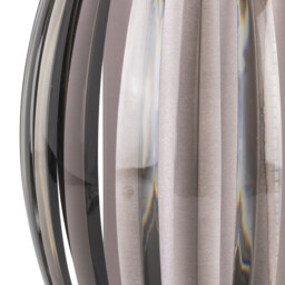 Alayna Smoke Table Lamp - Size: 18 x 30 x 30cm - Wilko - thumbnail 3