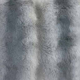 Sweet Dreams Alpine Husky Grey Faux Fur Cushion 43 x 43cm - Wilko - thumbnail 3