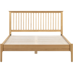 Julian Bowen Cotswold King Size Natural Bed Frame - Brown - Wilko - thumbnail 4