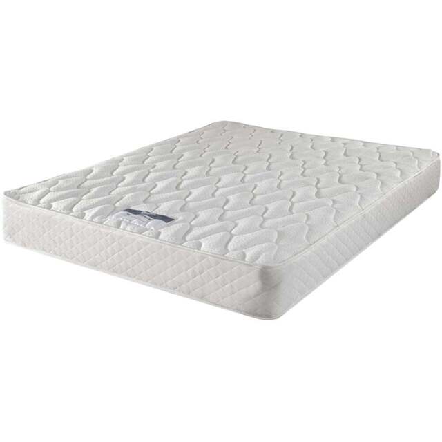 Silentnight Essentials King Size Pocket Spring Eco Comfort Mattress - White - Wilko - image 1