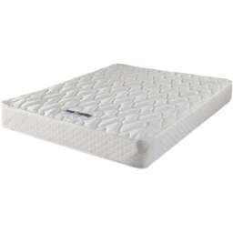 Silentnight Essentials King Size Pocket Spring Eco Comfort Mattress - White - Wilko - thumbnail 1