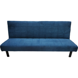 DS Living The Tivona 2 Seater Navy Blue Woven Fabric Sofa Bed - Wilko - thumbnail 3