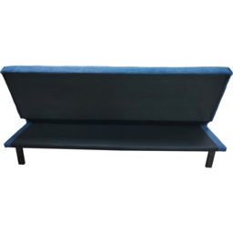 DS Living The Tivona 2 Seater Navy Blue Woven Fabric Sofa Bed - Wilko - thumbnail 7