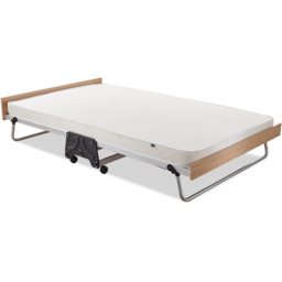 Jay-Be J-Bed Small Double Folding Bed with Performance e-Fibre Mattress - Silver - Wilko - thumbnail 3