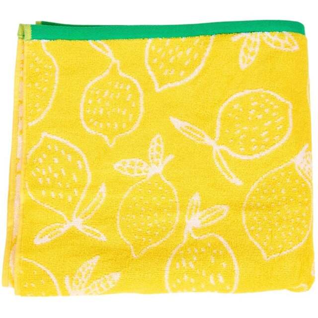 Lemon Towel - Yellow/125cm - Wilko - image 1