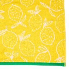 Lemon Towel - Yellow/125cm - Wilko - thumbnail 6