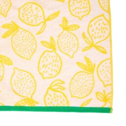 Lemon Towel - Yellow/125cm - Wilko - thumbnail 7