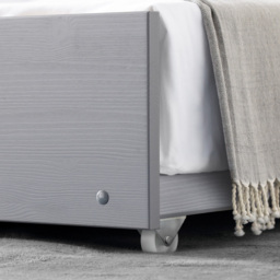 Tyler Single Grey Guest Bed - Bedmaster - Wilko - thumbnail 7
