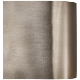 Nordlux Canto 2 Stainless Steel Wall Light - Size: 10.4 x 8.7 x 10.4cm - Silver - Wilko - thumbnail 5