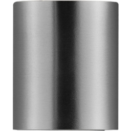 Nordlux Canto 2 Stainless Steel Wall Light - Size: 10.4 x 8.7 x 10.4cm - Silver - Wilko - thumbnail 4
