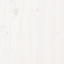 vidaXL 5 Shelf White Solid Pine Wood Bookcase - Size: 163.5 x 51 x 25cm - Wilko - thumbnail 7