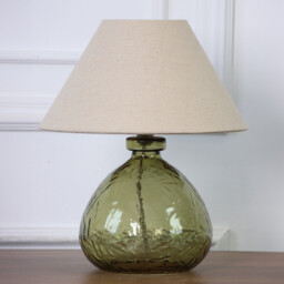 Una Table Lamp Green - Wilko - thumbnail 3