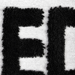 Mooky Mats White and Black Get Naked Slogan Bath Mat 50 x 80cm - Wilko - thumbnail 4